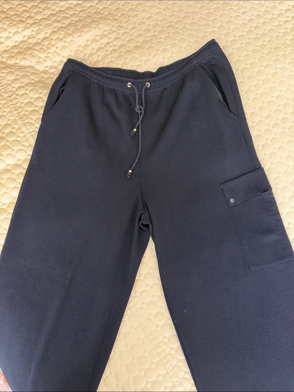 St. John Sport by Marie Gray Drawstring Cargo pants